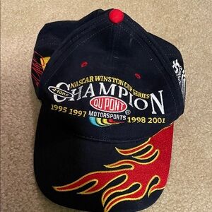 NASCAR Champion Black Cap